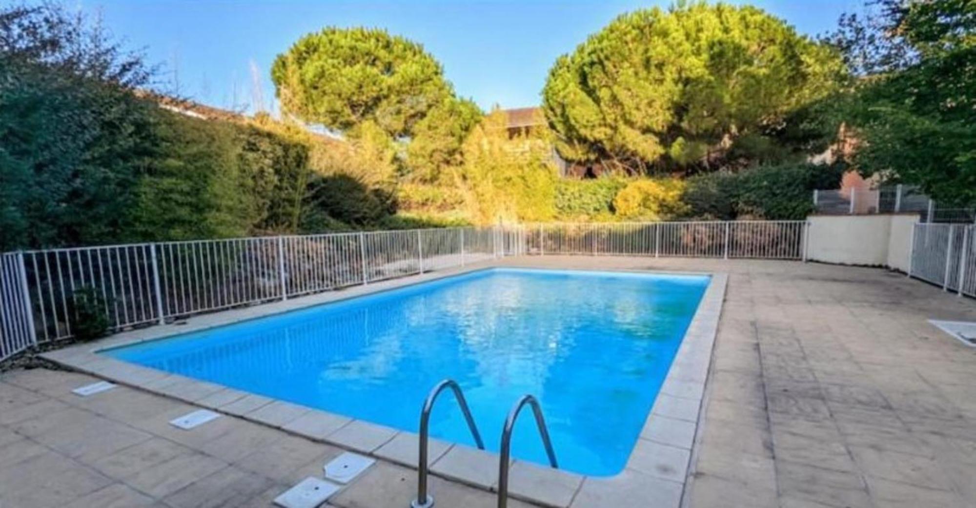 T2 Havre De Paix 2 A 4 P - Terrasse - Parking - Piscine - Salle Sport - Tennis Toulouse Ngoại thất bức ảnh