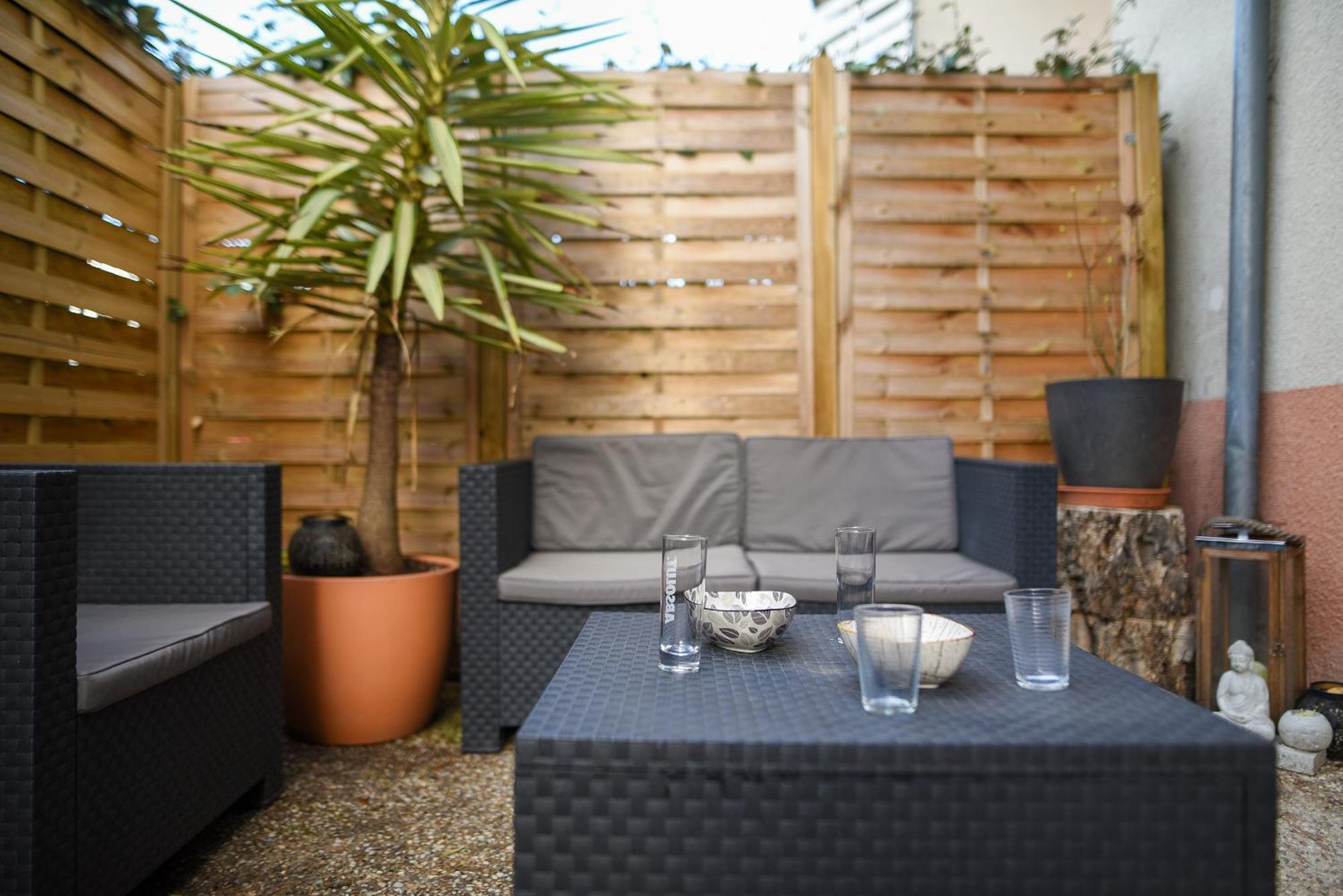 T2 Havre De Paix 2 A 4 P - Terrasse - Parking - Piscine - Salle Sport - Tennis Toulouse Ngoại thất bức ảnh