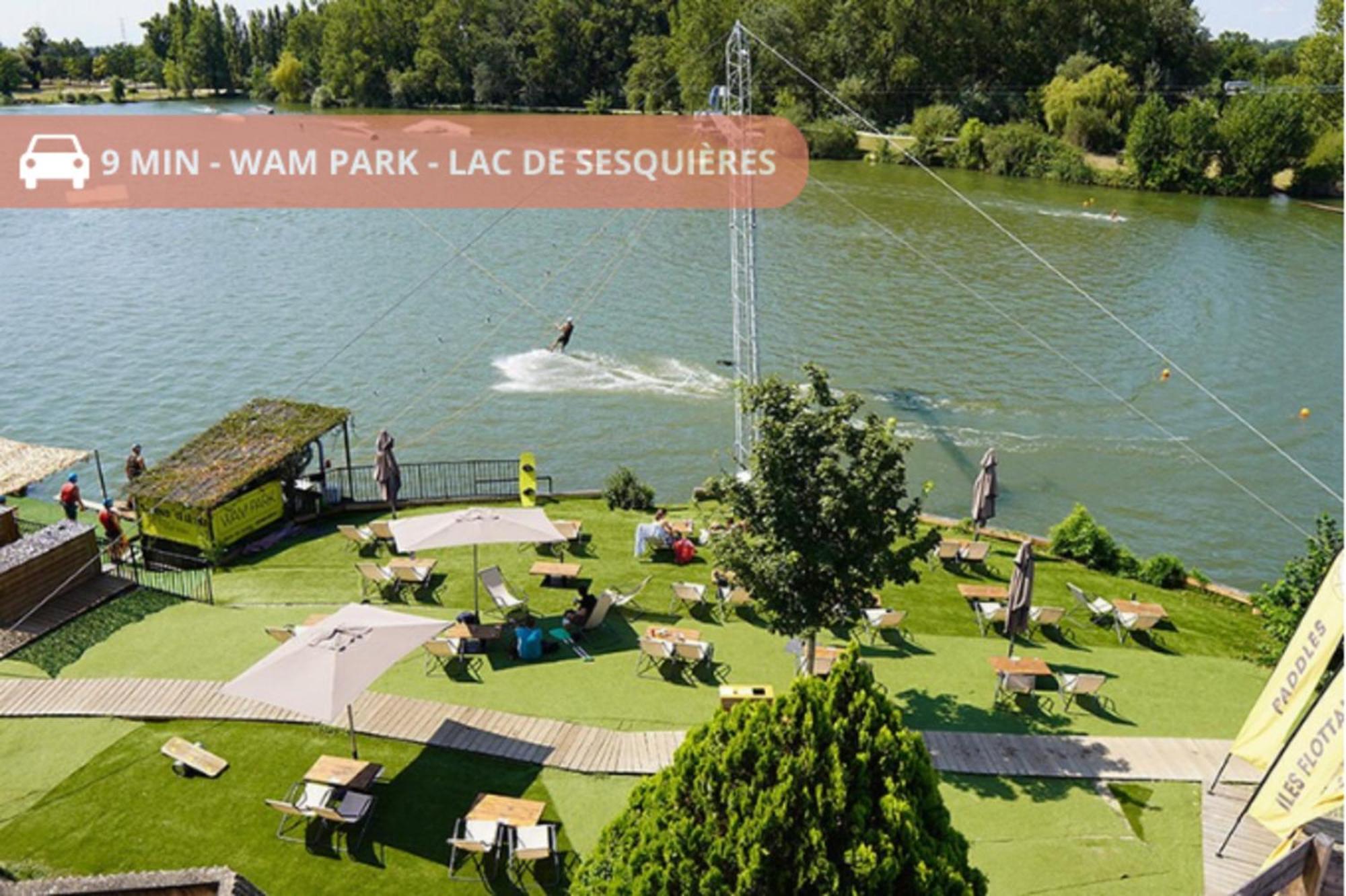 T2 Havre De Paix 2 A 4 P - Terrasse - Parking - Piscine - Salle Sport - Tennis Toulouse Ngoại thất bức ảnh